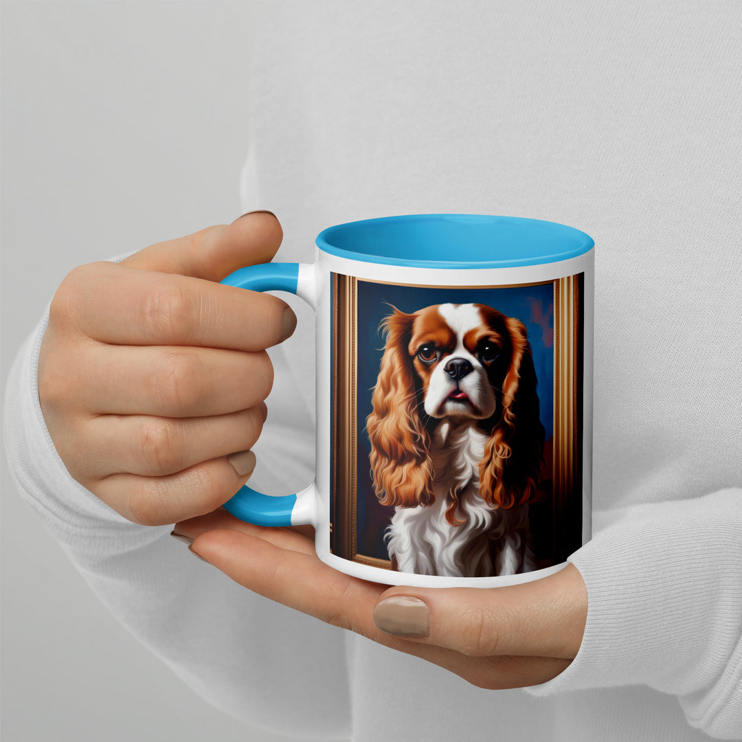 Cavalier King Charles- Mug with Color Inside v2