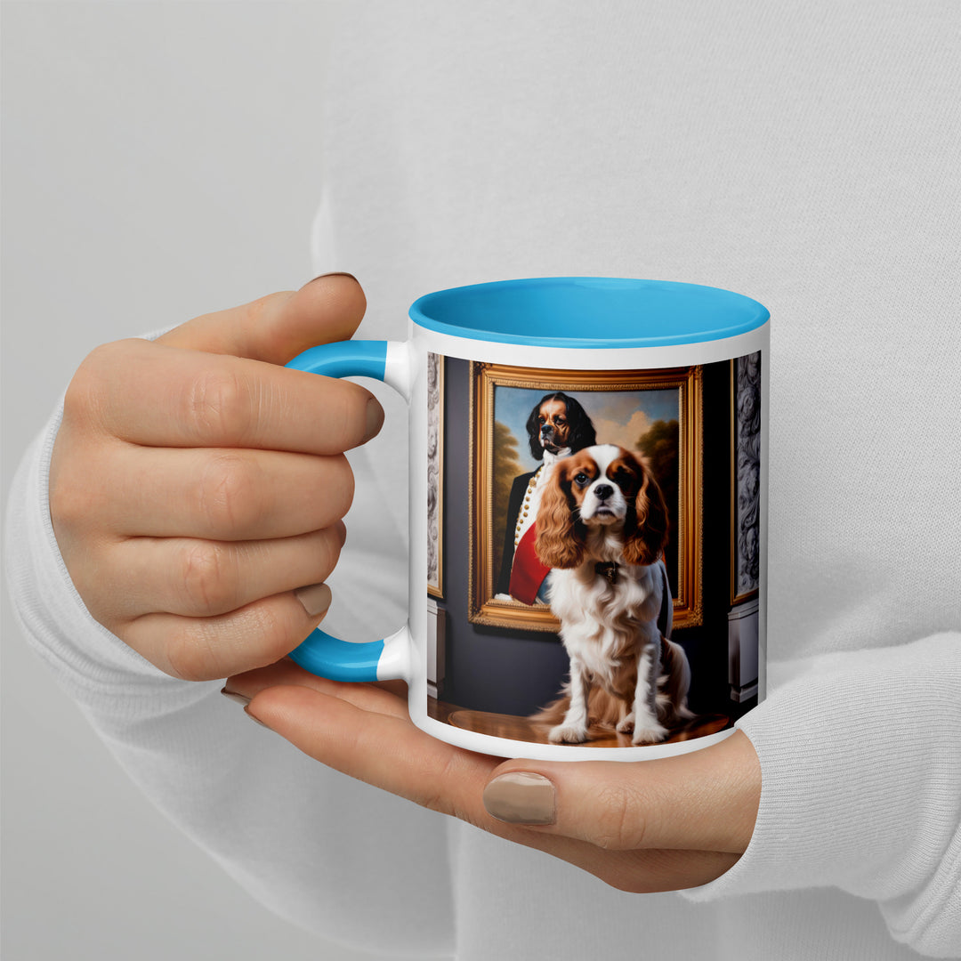 Cavalier King Charles- Mug with Color Inside v3