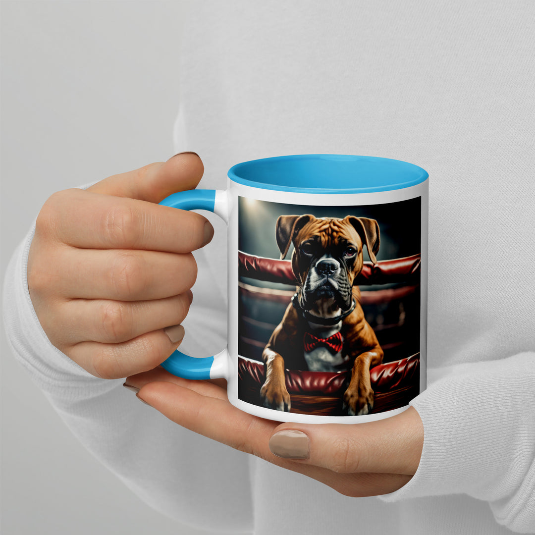 Boxer- Mug with Color Inside v2