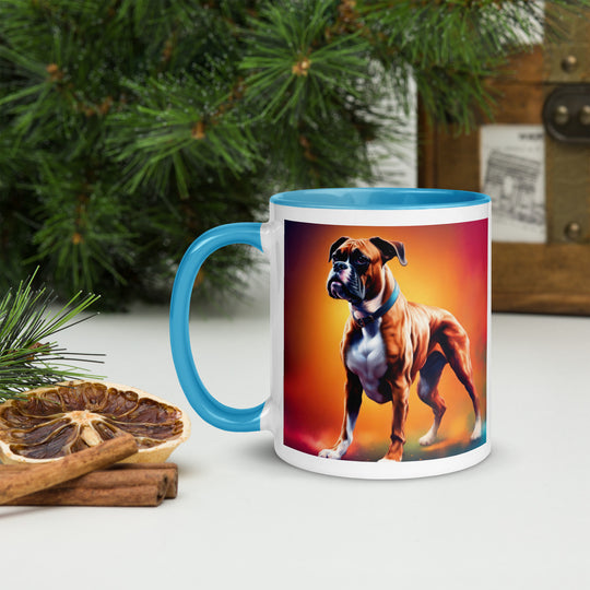 Boxer- Mug with Color Inside v5