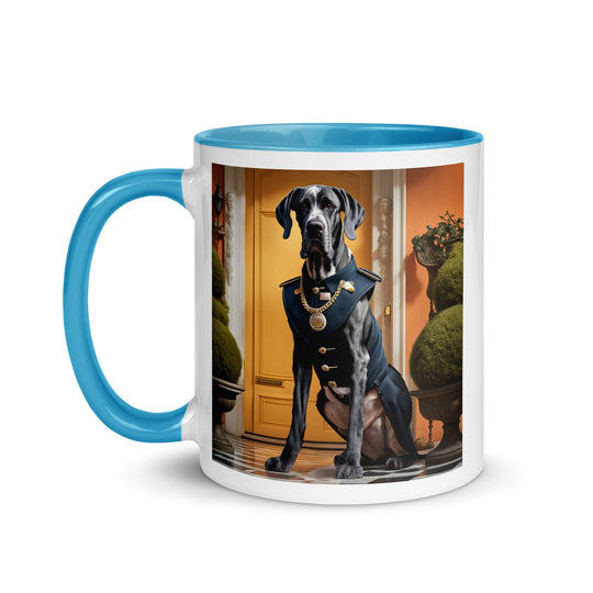 Great Dane- Mug with Color Inside v3