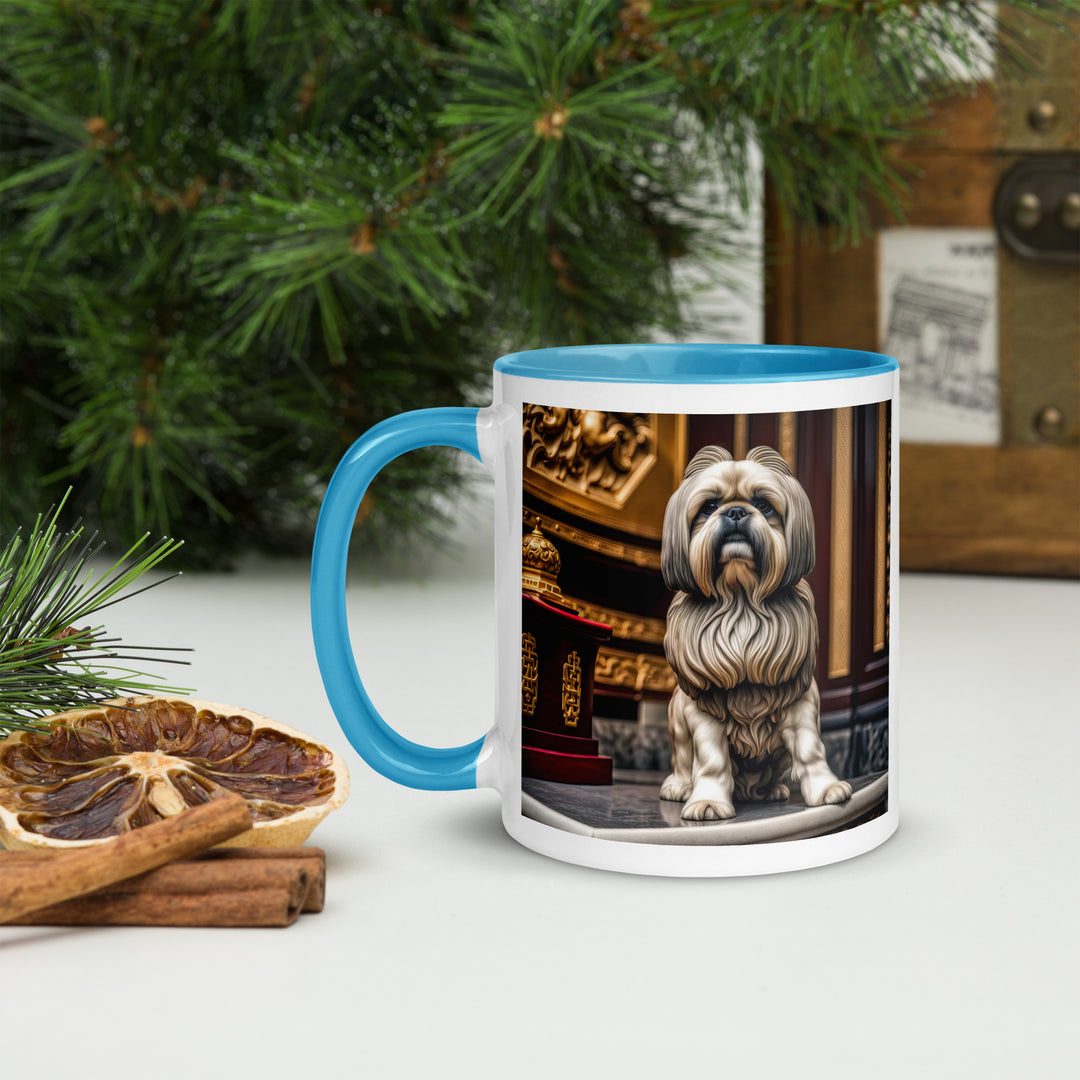 Shih Tzu- Mug with Color Inside v2