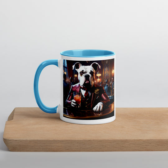 Catahoula Bulldog General- Mug with Color Inside