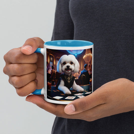 Cavachon- Mug with Color Inside v2