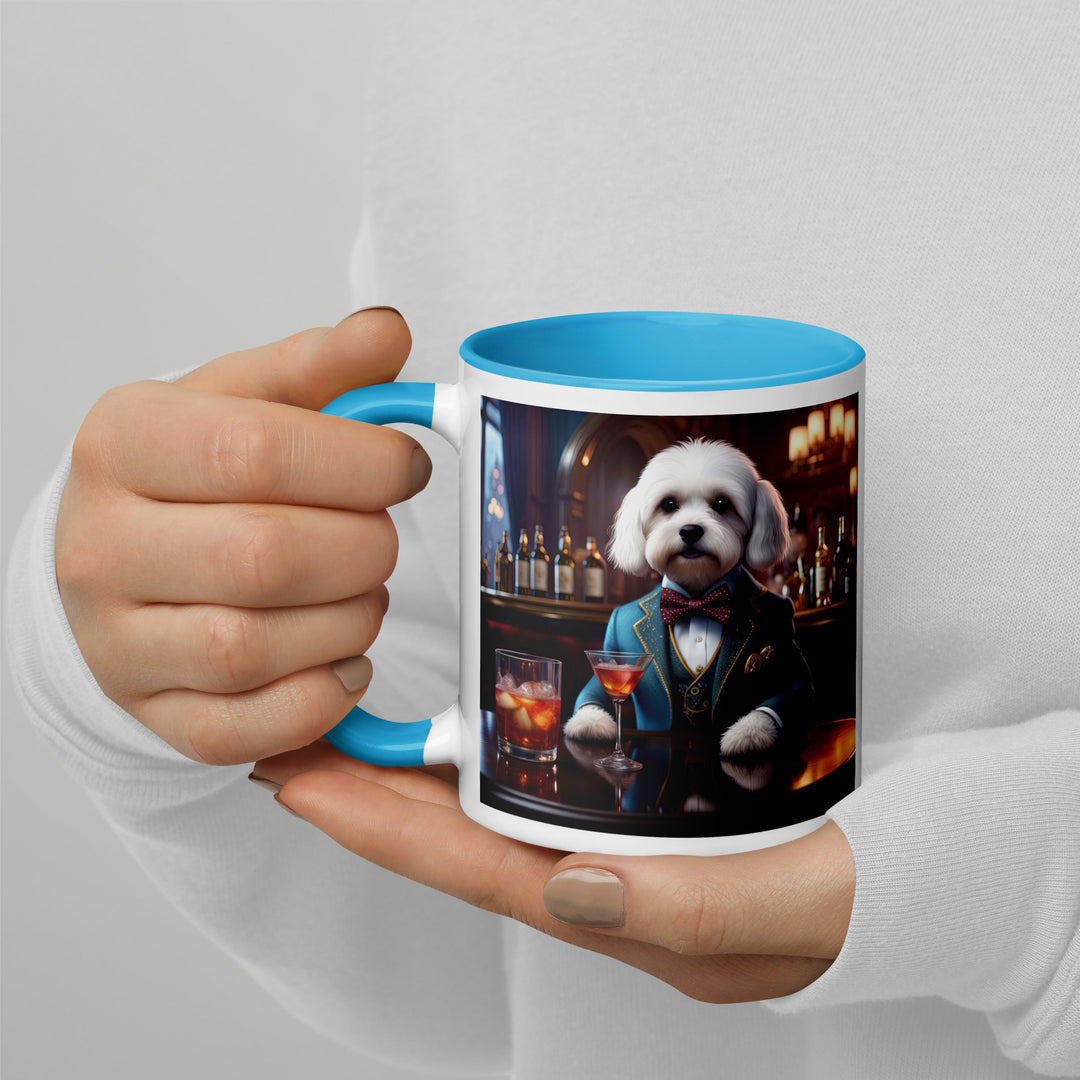 Cavachon- Mug with Color Inside v3