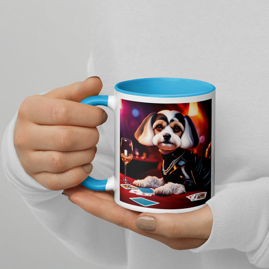 Cavachon- Mug with Color Inside v5