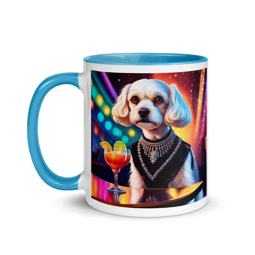 Cavachon- Mug with Color Inside v6