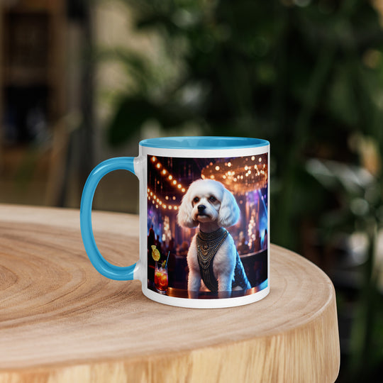 Cavachon- Mug with Color Inside v7