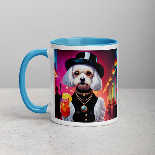 Cavachon- Mug with Color Inside v12