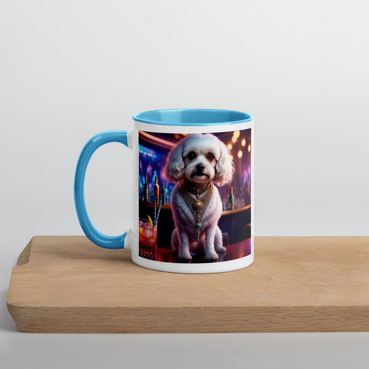 Cavachon- Mug with Color Inside v14