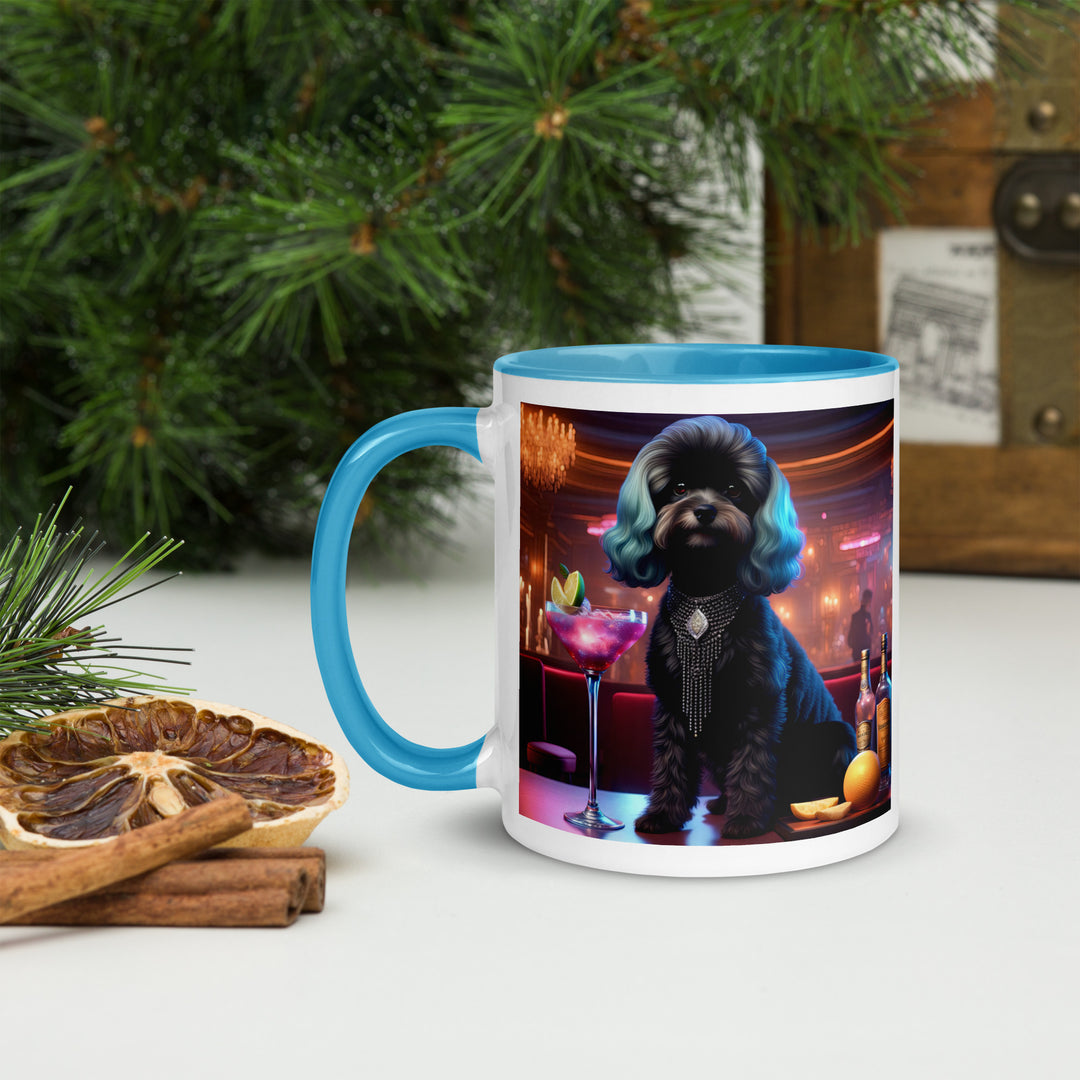 Cavapoo General- Mug with Color Inside