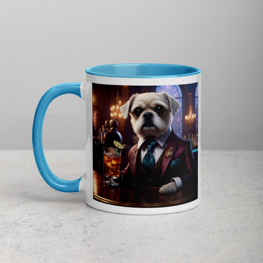 Cavapoo General- Mug with Color Inside v30