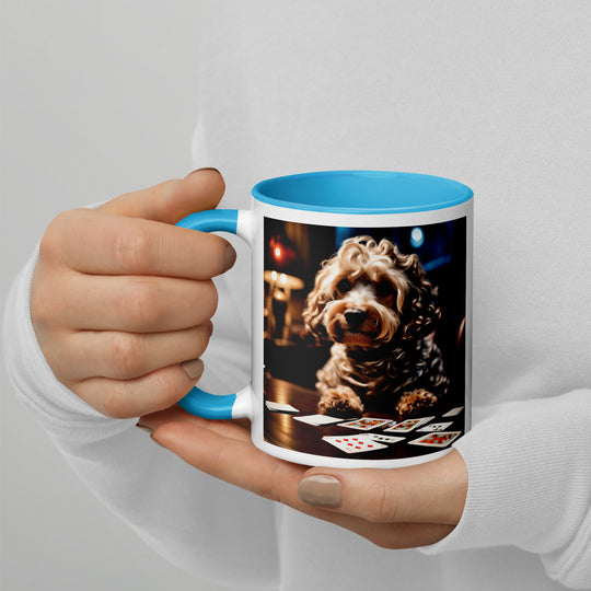 Cockapoo General- Mug with Color Inside v3