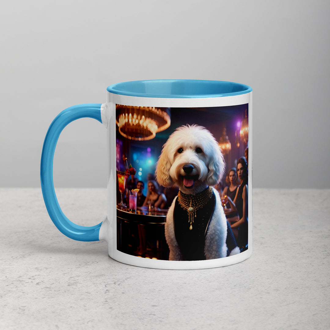 Goldendoodle- Mug with Color Inside v2