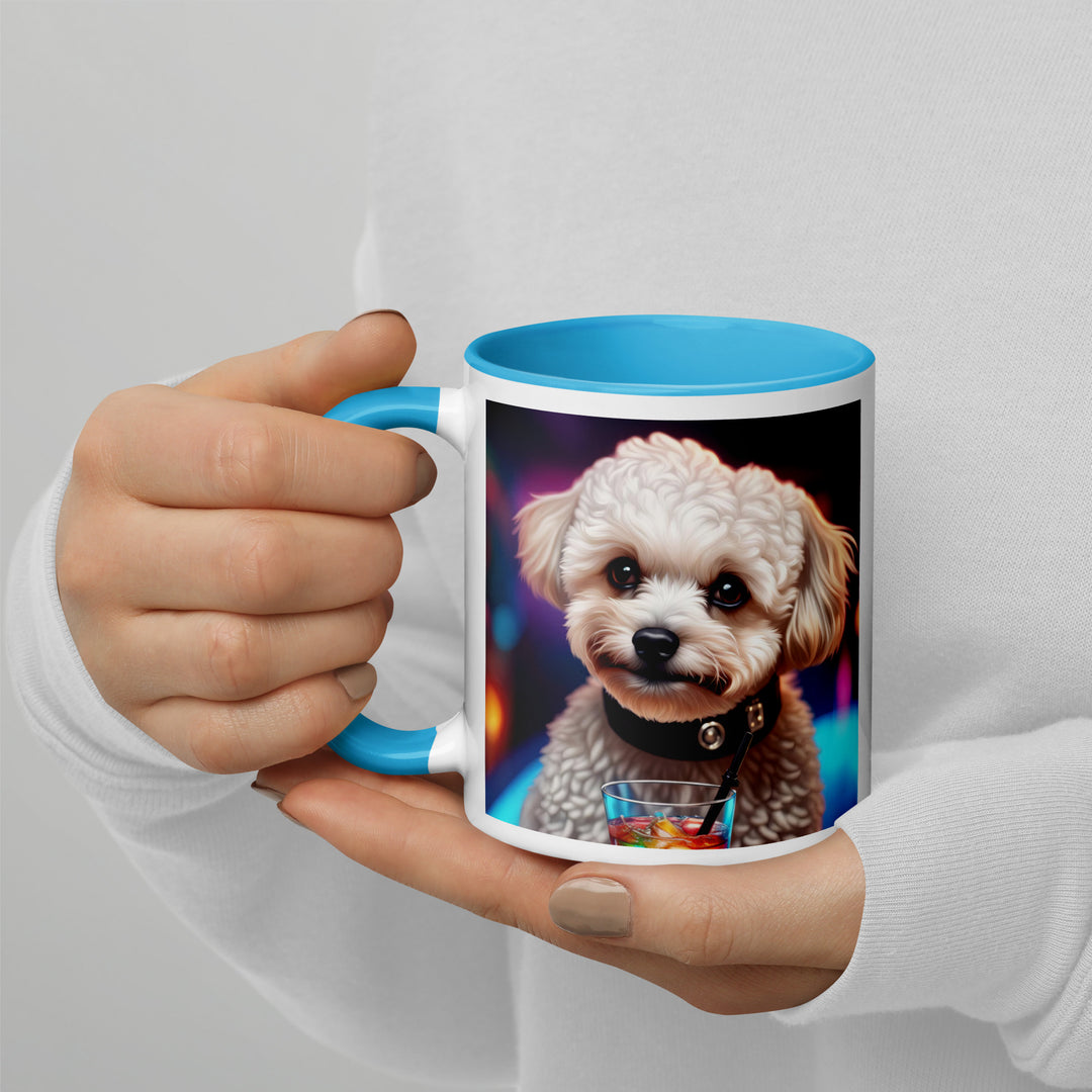 Maltipoo General- Mug with Color Inside v2