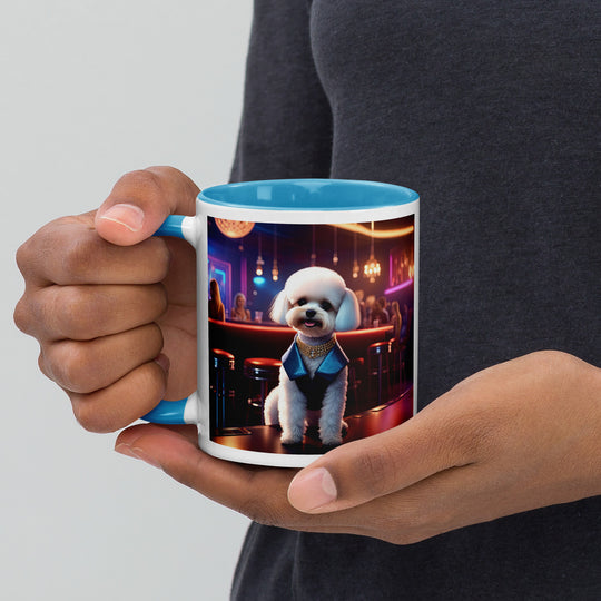 Maltipoo General- Mug with Color Inside v7