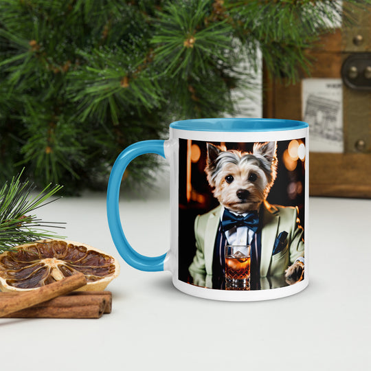 Morkie General- Mug with Color Inside