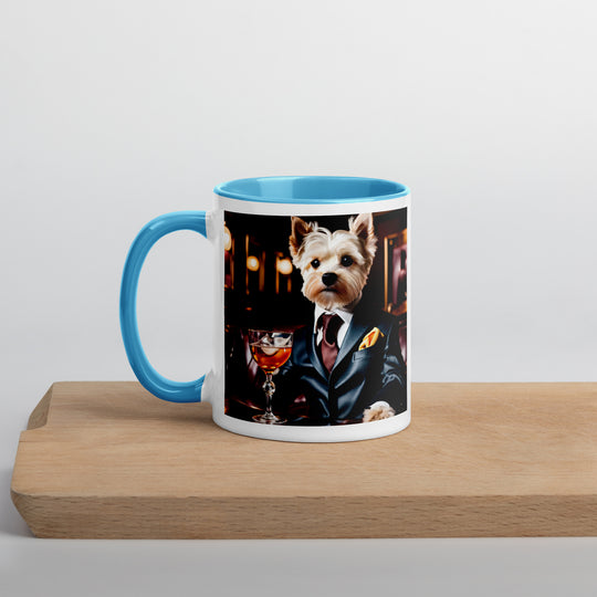 Morkie General- Mug with Color Inside v2