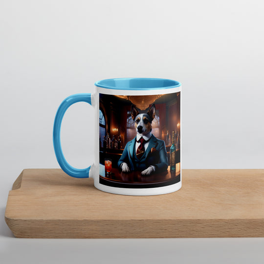 Texas Heeler General- Mug with Color Inside v4