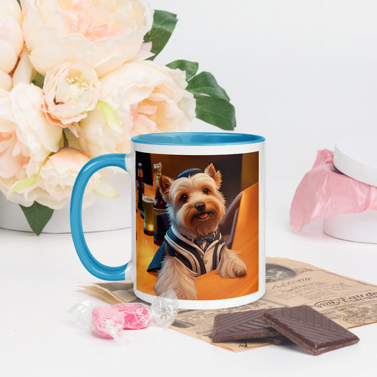 Yorkipoo General- Mug with Color Inside