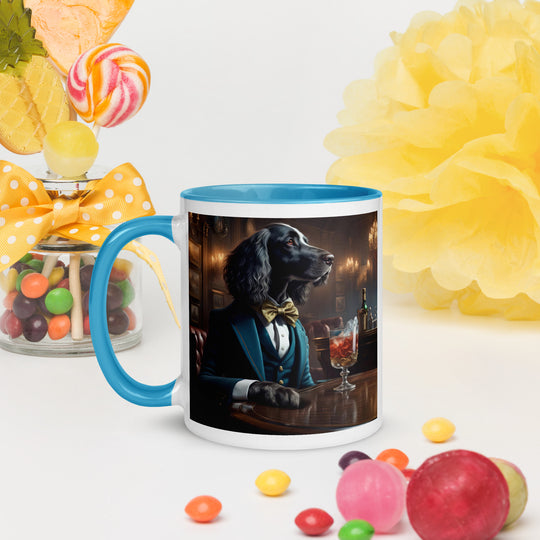 Sprocker Spaniel General- Mug with Color Inside v16