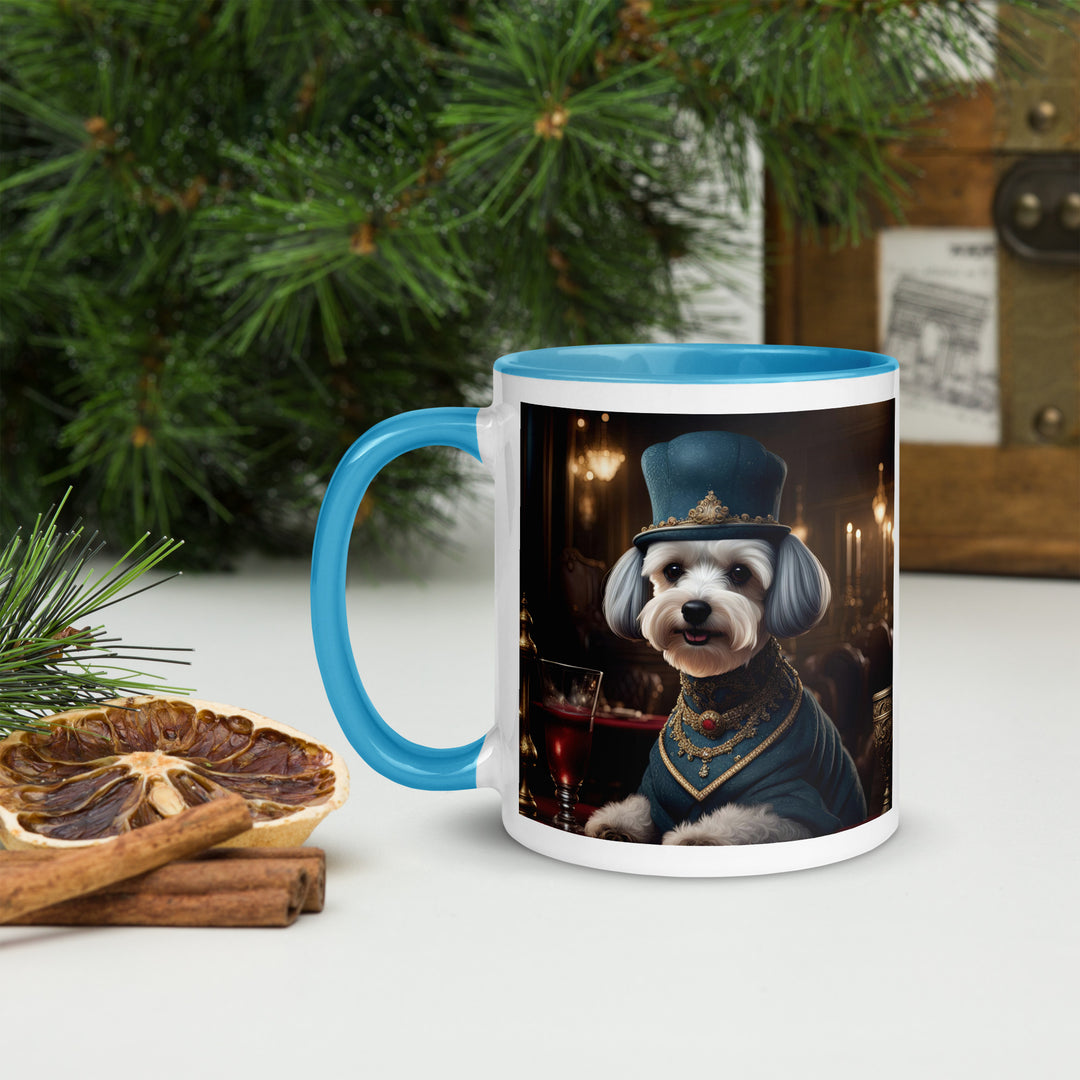 Schnoodle General- Mug with Color Inside v6