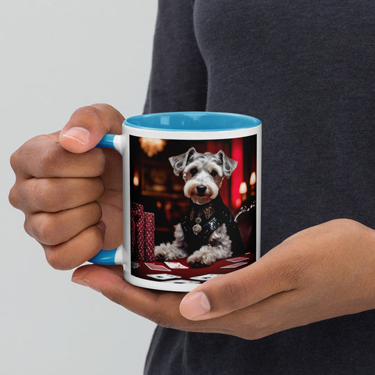 Schnoodle General- Mug with Color Inside v10