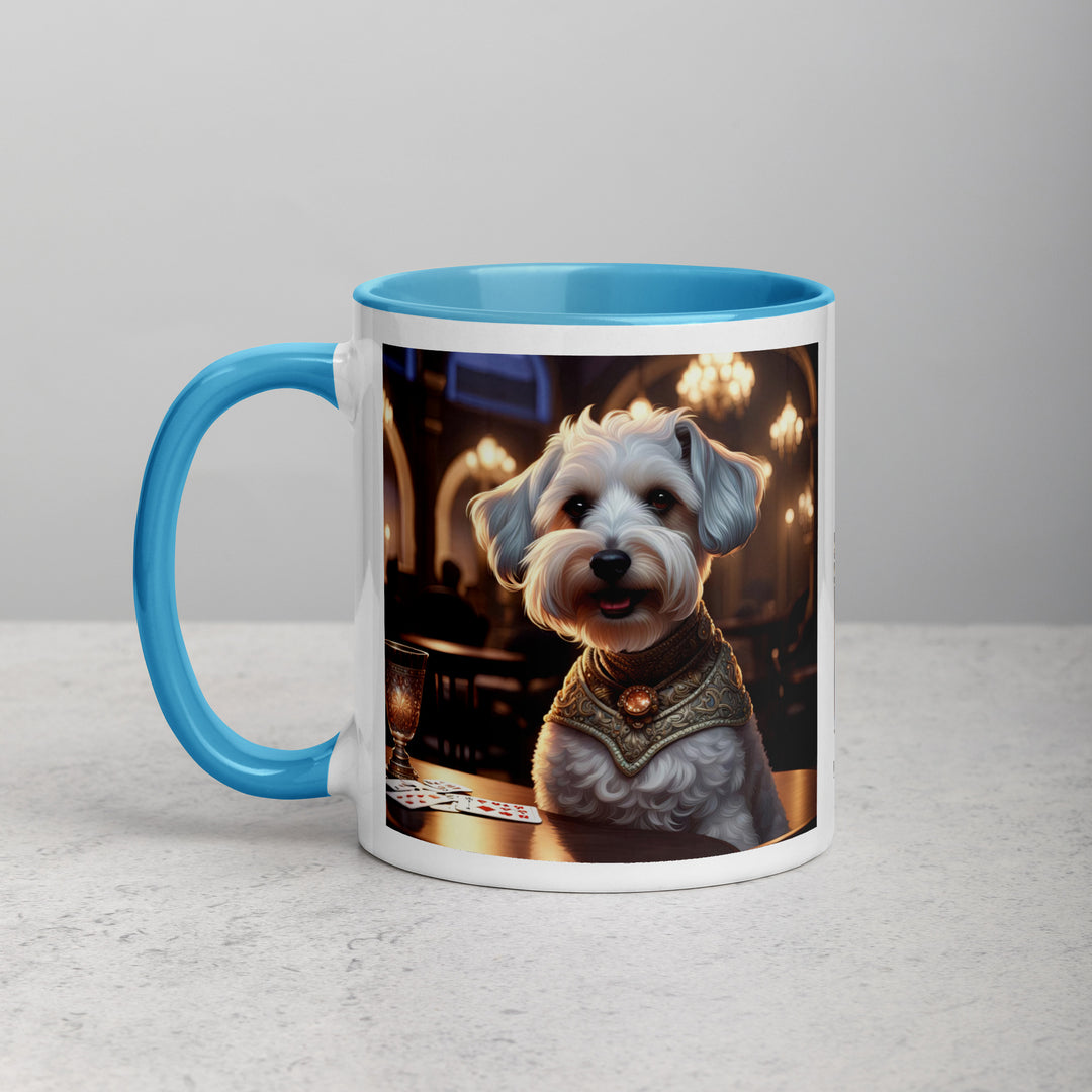 Schnoodle General- Mug with Color Inside v11