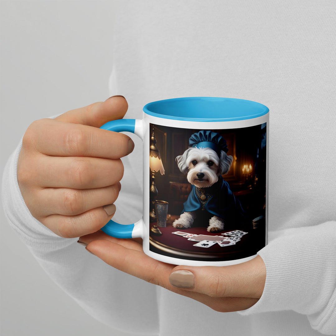 Schnoodle General- Mug with Color Inside v9