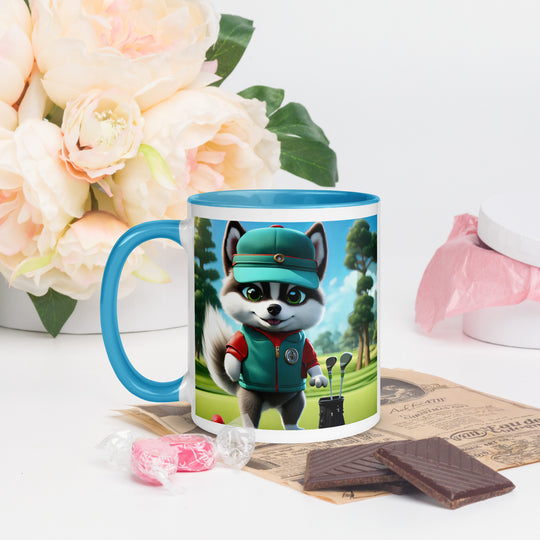 Mug with Color Inside