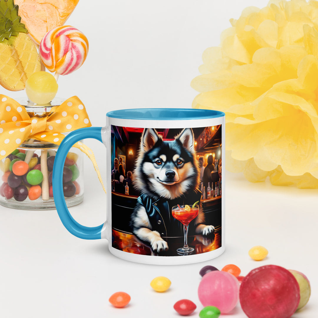 Pomsky General- Mug with Color Inside v2