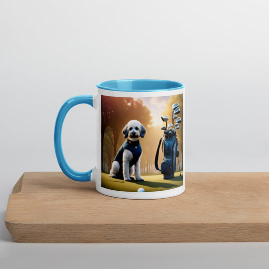 Springador Golfer- Mug with Color Inside