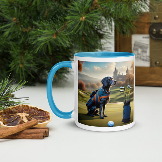 Springador Golfer- Mug with Color Inside v7