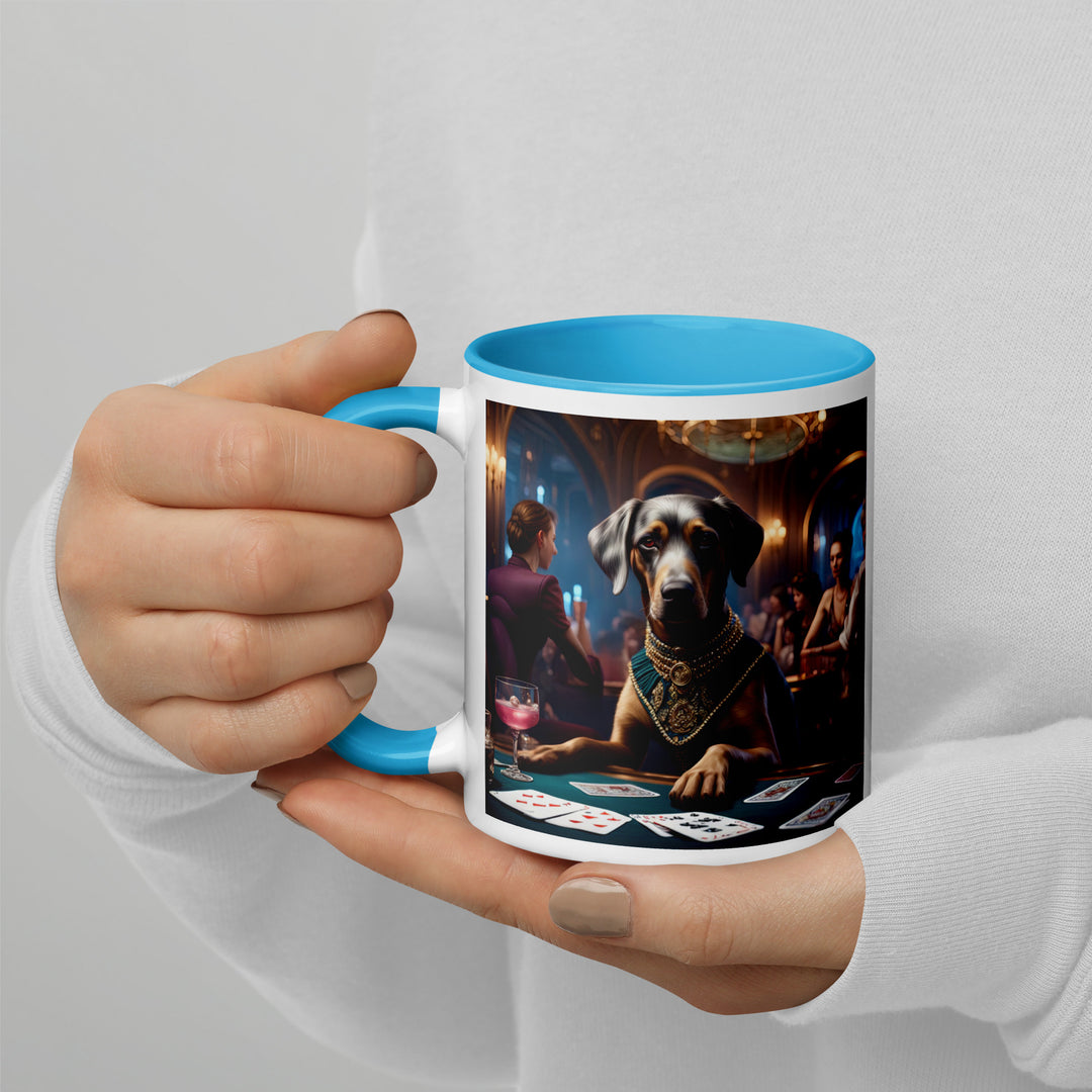 Springador General- Mug with Color Inside v15