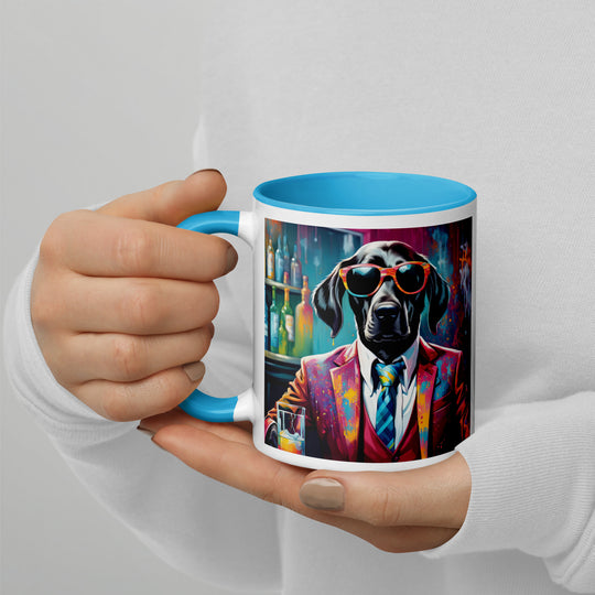 Springador General- Mug with Color Inside v8