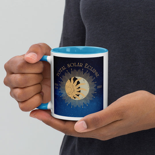 Boxer Eclipse- Mug with Color Inside