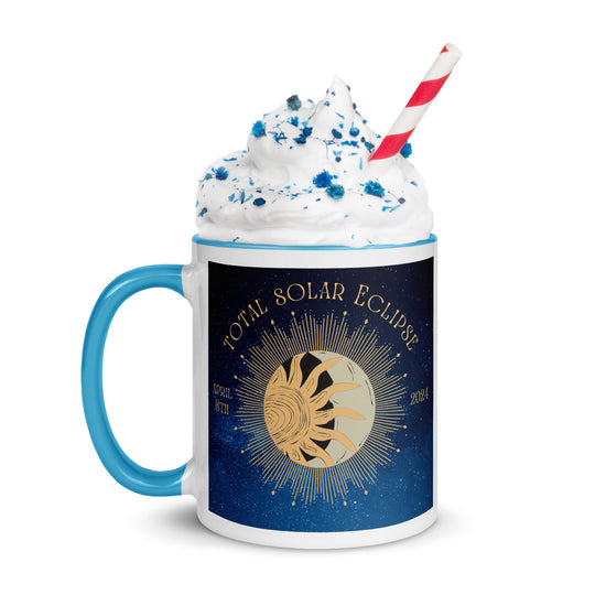 Pugapoo Eclipse- Mug with Color Inside