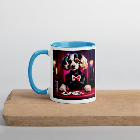 Cavachon- Mug with Color Inside v13