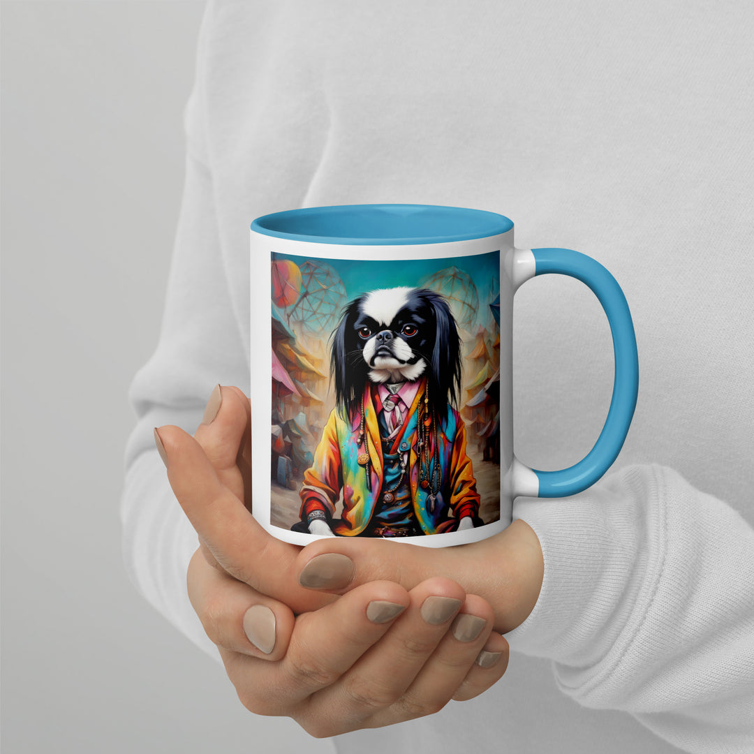 Mug with Color Inside-Japanese Chin