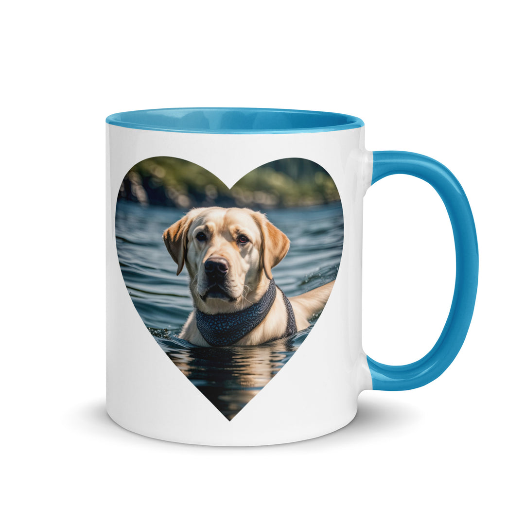 Mug with Color Inside-Labrador Retriever Labrador Retriever V22