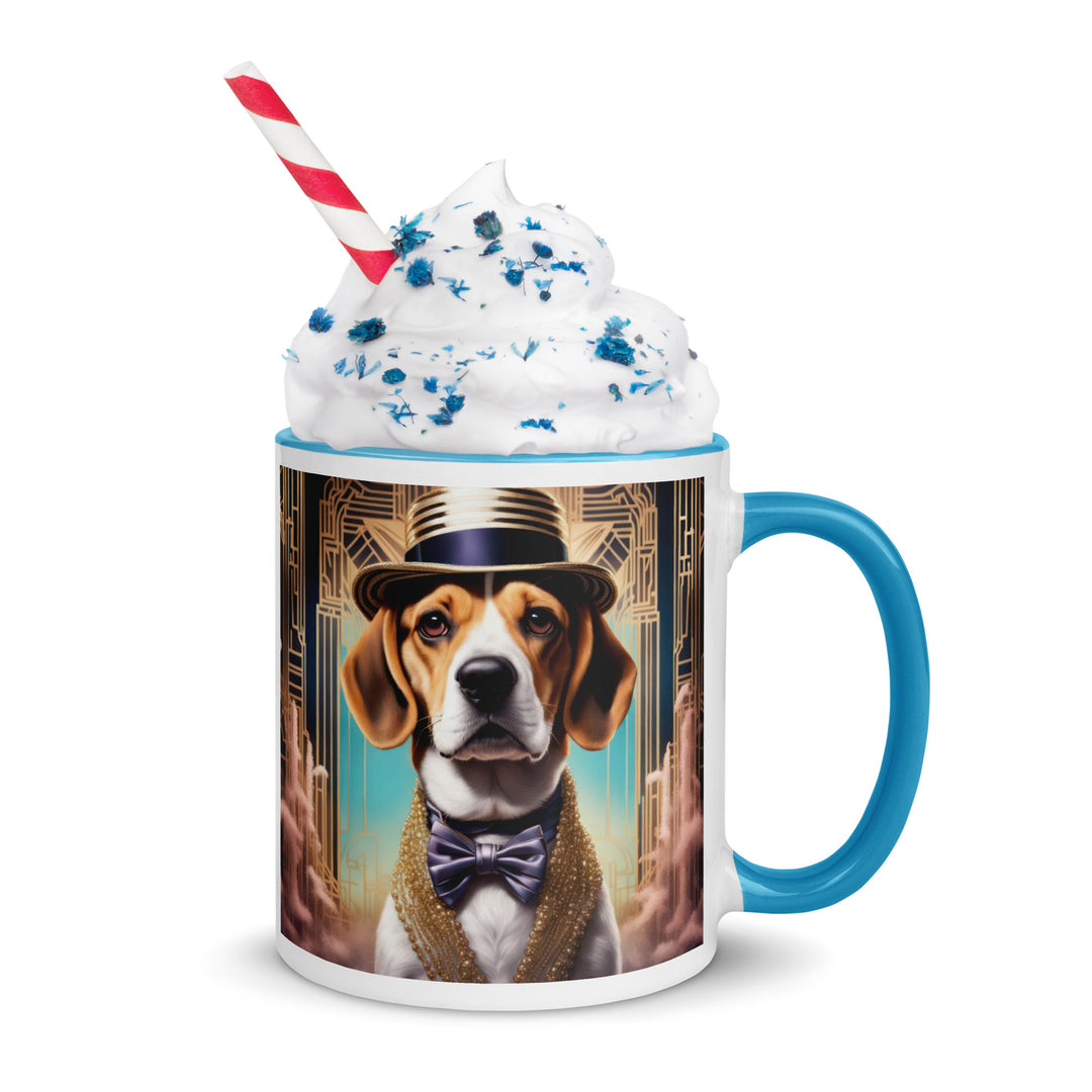 Beagle- Mug with Color Inside v2