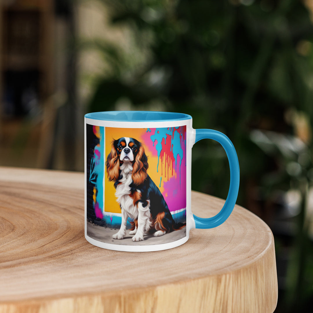 Cavalier King Charles- Mug with Color Inside