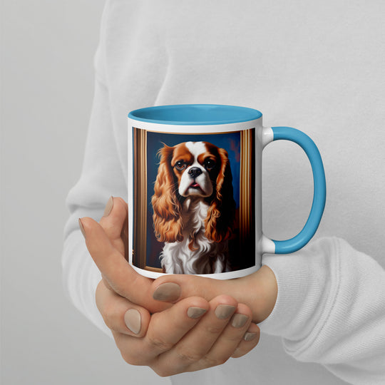 Cavalier King Charles- Mug with Color Inside v2