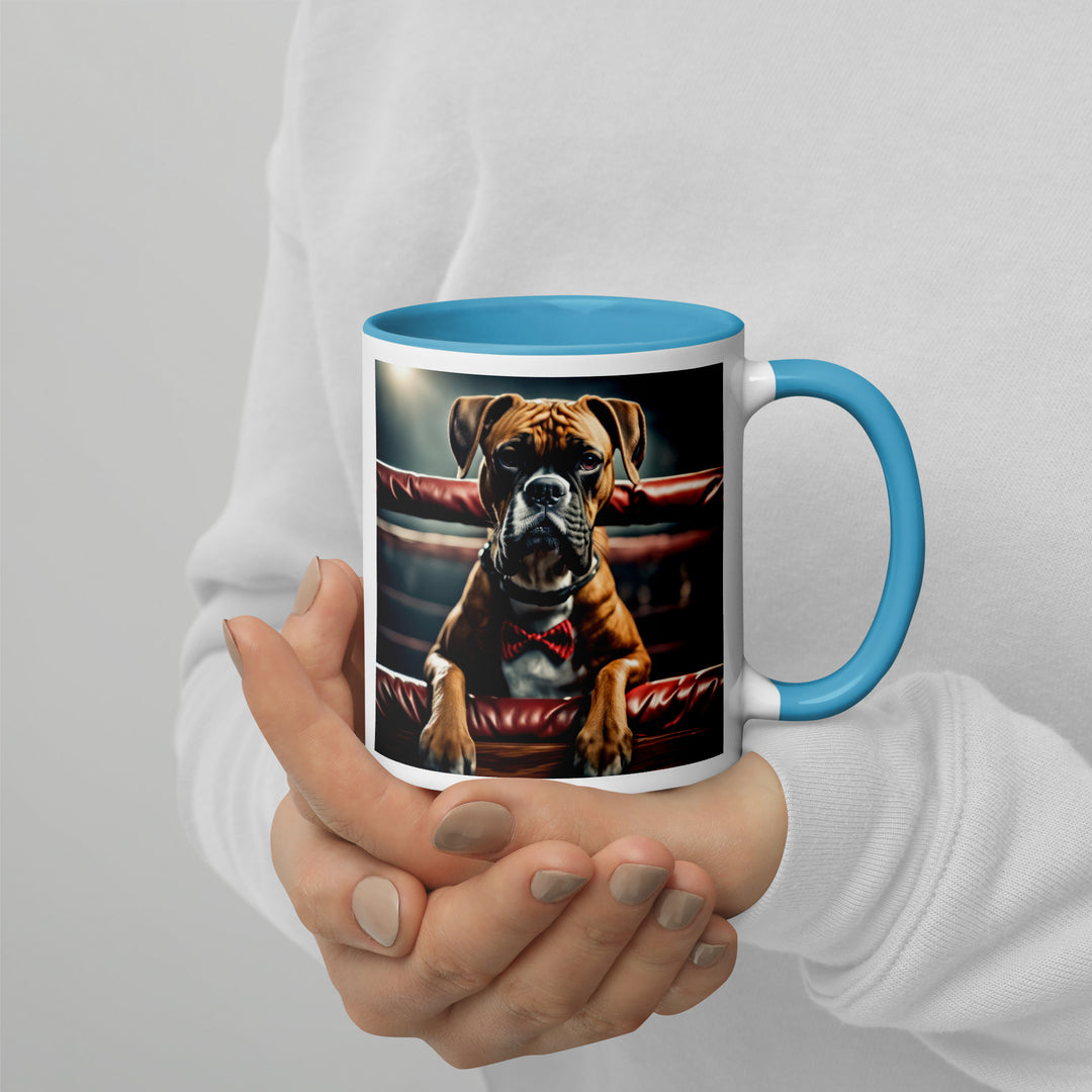 Boxer- Mug with Color Inside v2