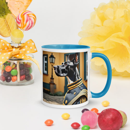 Great Dane- Mug with Color Inside