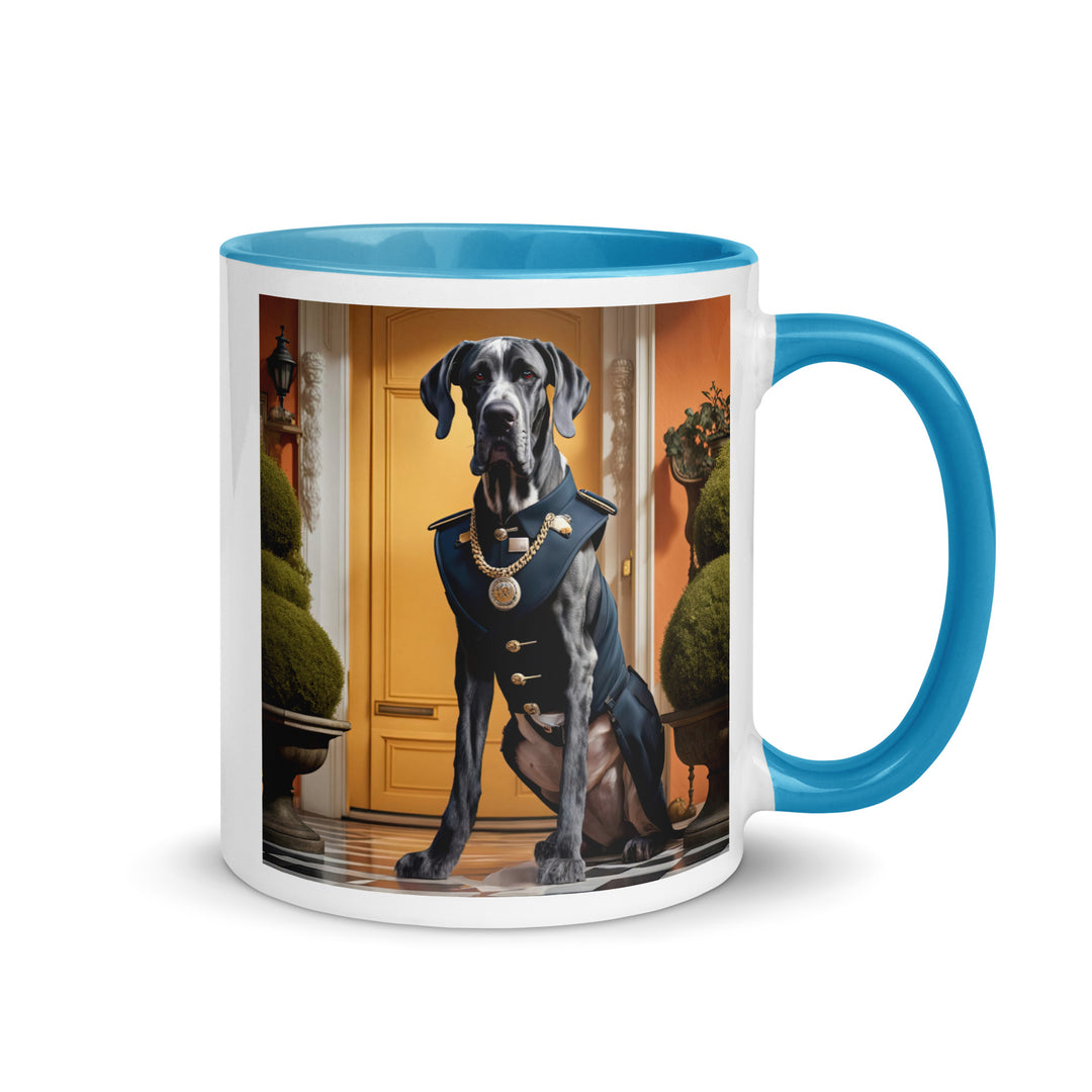Great Dane- Mug with Color Inside v3