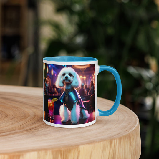 Cavachon- Mug with Color Inside