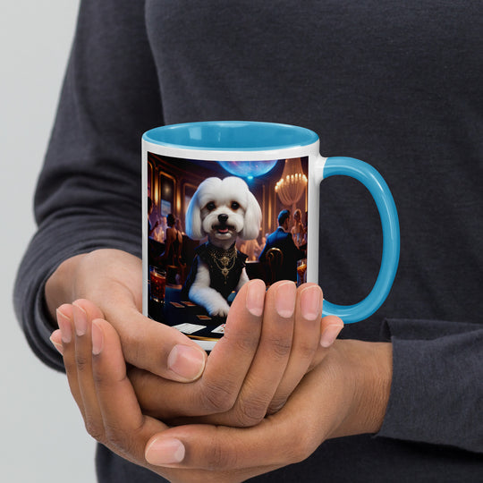 Cavachon- Mug with Color Inside v2