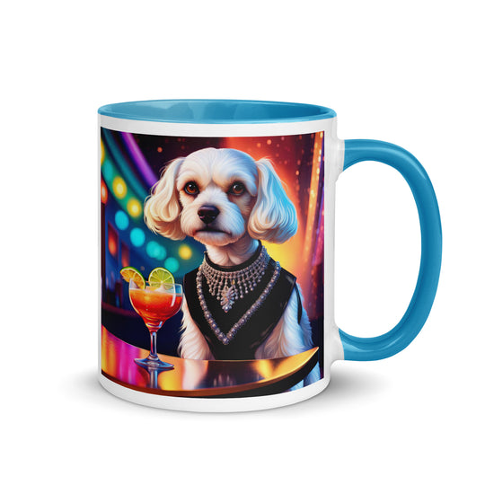 Cavachon- Mug with Color Inside v6