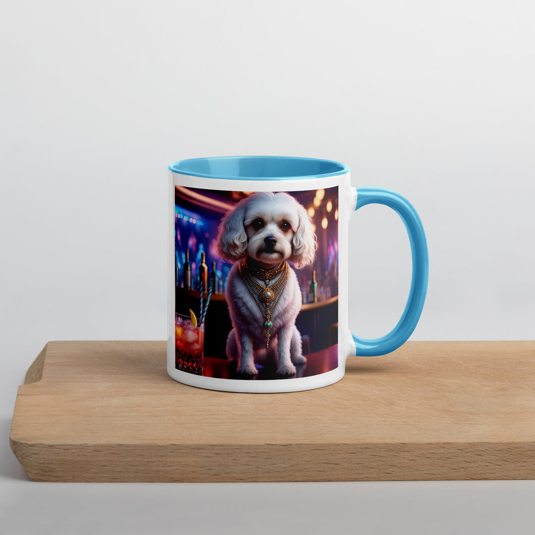 Cavachon- Mug with Color Inside v14